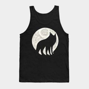 Howling Wolf Tank Top